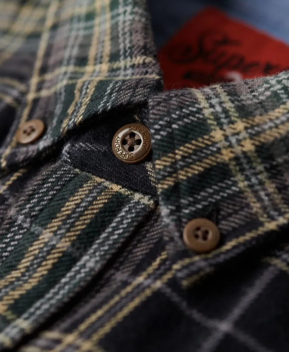 Long Sleeve Cotton Lumberjack Shirt
