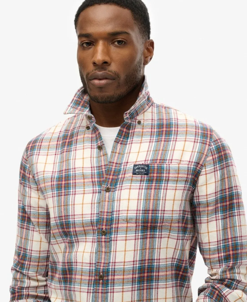 Long Sleeve Cotton Lumberjack Shirt