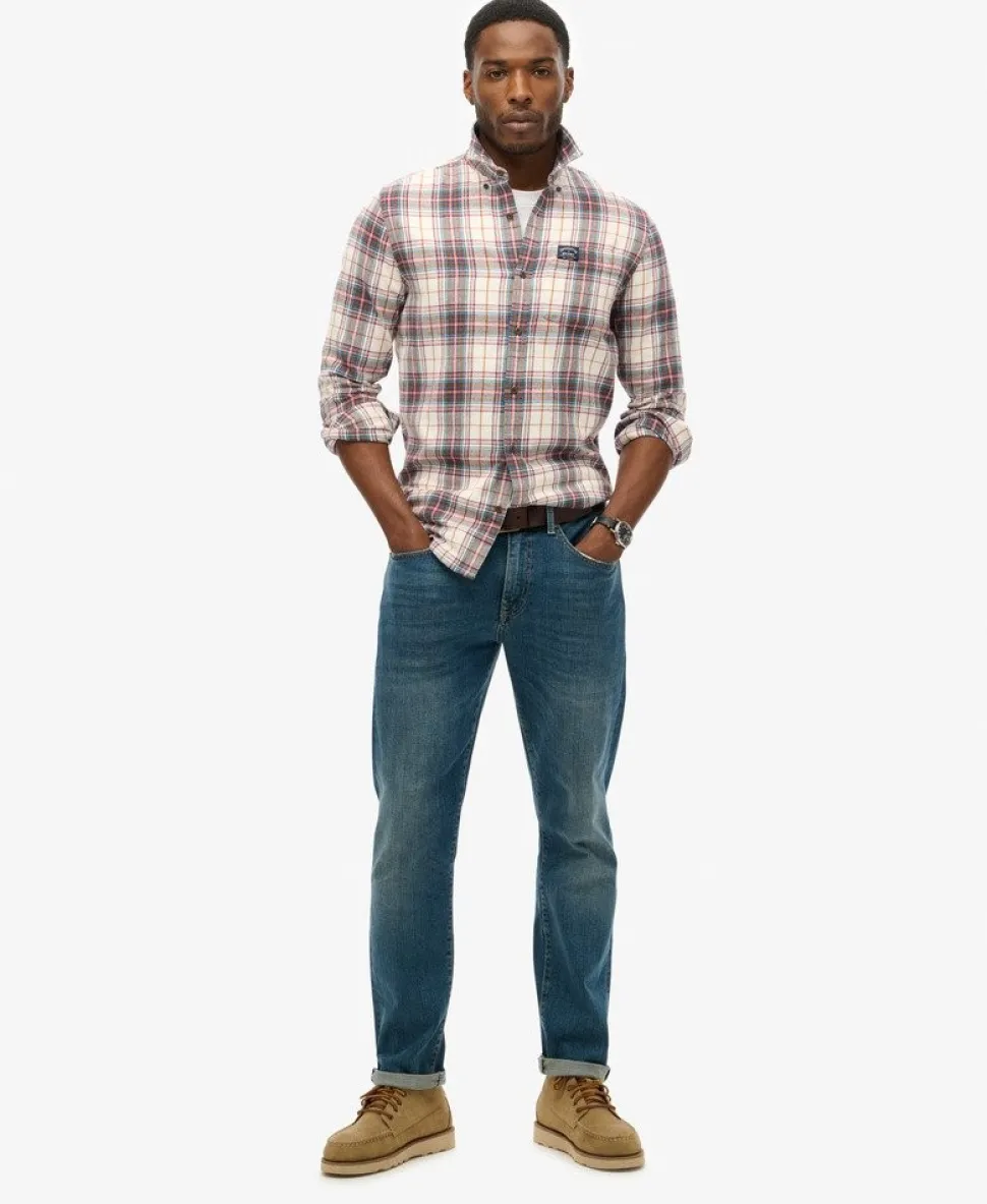 Long Sleeve Cotton Lumberjack Shirt