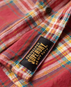 Long Sleeve Cotton Lumberjack Shirt