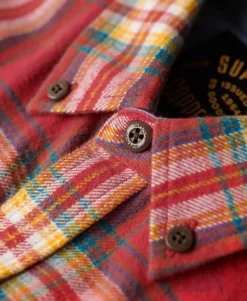 Long Sleeve Cotton Lumberjack Shirt