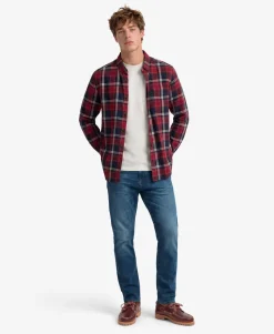 Long Sleeve Cotton Lumberjack Shirt