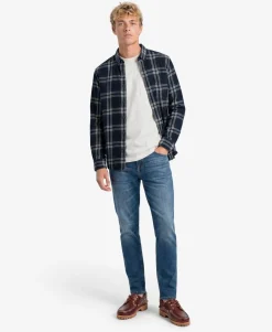 Long Sleeve Cotton Lumberjack Shirt