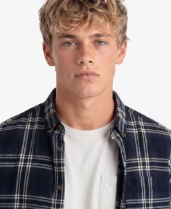Long Sleeve Cotton Lumberjack Shirt
