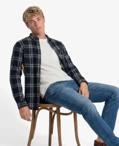 Long Sleeve Cotton Lumberjack Shirt
