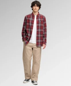 Long Sleeve Cotton Lumberjack Shirt