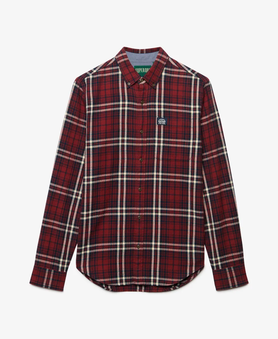 Long Sleeve Cotton Lumberjack Shirt