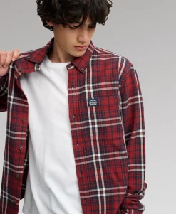 Long Sleeve Cotton Lumberjack Shirt