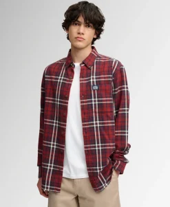 Long Sleeve Cotton Lumberjack Shirt