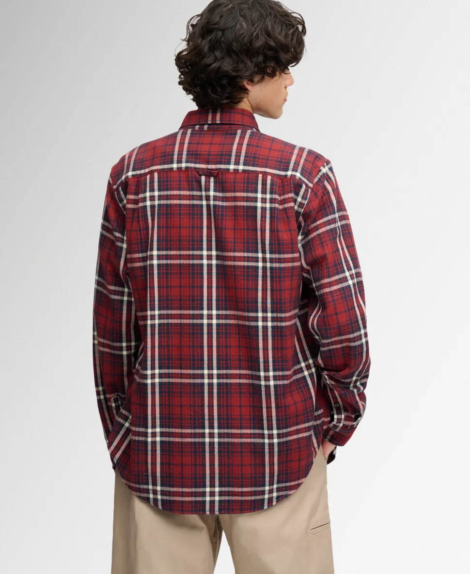 Long Sleeve Cotton Lumberjack Shirt
