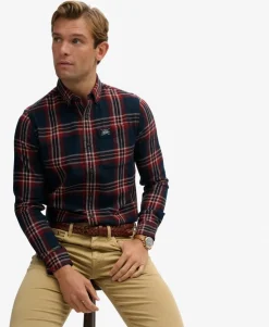 Long Sleeve Cotton Lumberjack Shirt
