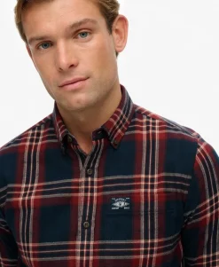 Long Sleeve Cotton Lumberjack Shirt