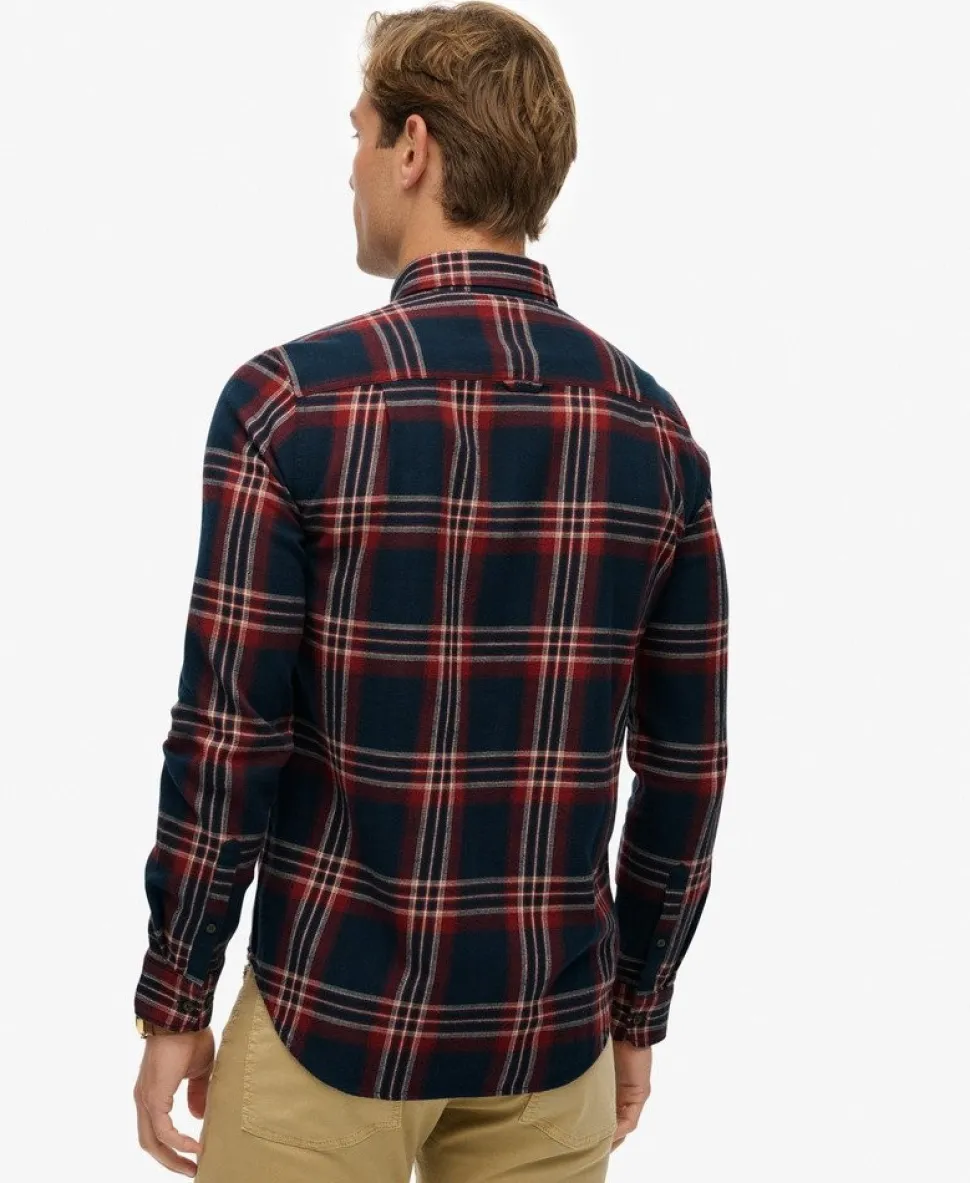 Long Sleeve Cotton Lumberjack Shirt