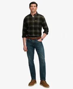 Long Sleeve Cotton Lumberjack Shirt