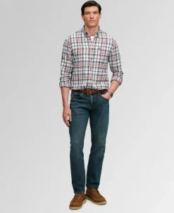 Long Sleeve Cotton Lumberjack Shirt