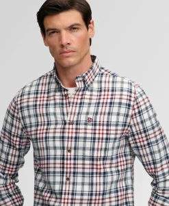 Long Sleeve Cotton Lumberjack Shirt