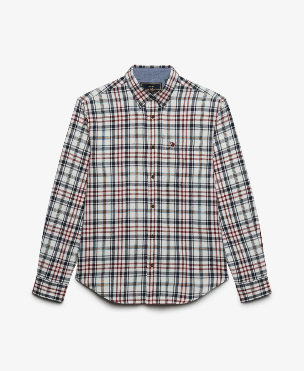 Long Sleeve Cotton Lumberjack Shirt