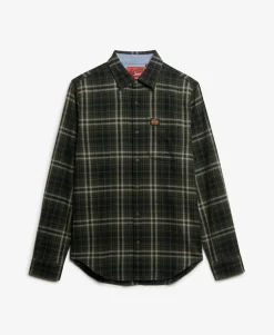Long Sleeve Cotton Lumberjack Shirt