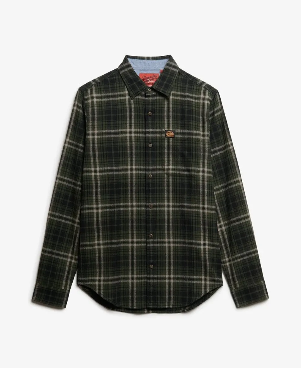 Long Sleeve Cotton Lumberjack Shirt
