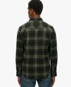 Long Sleeve Cotton Lumberjack Shirt