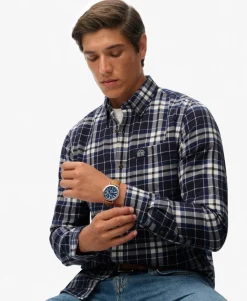 Long Sleeve Cotton Lumberjack Shirt