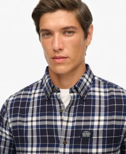 Long Sleeve Cotton Lumberjack Shirt