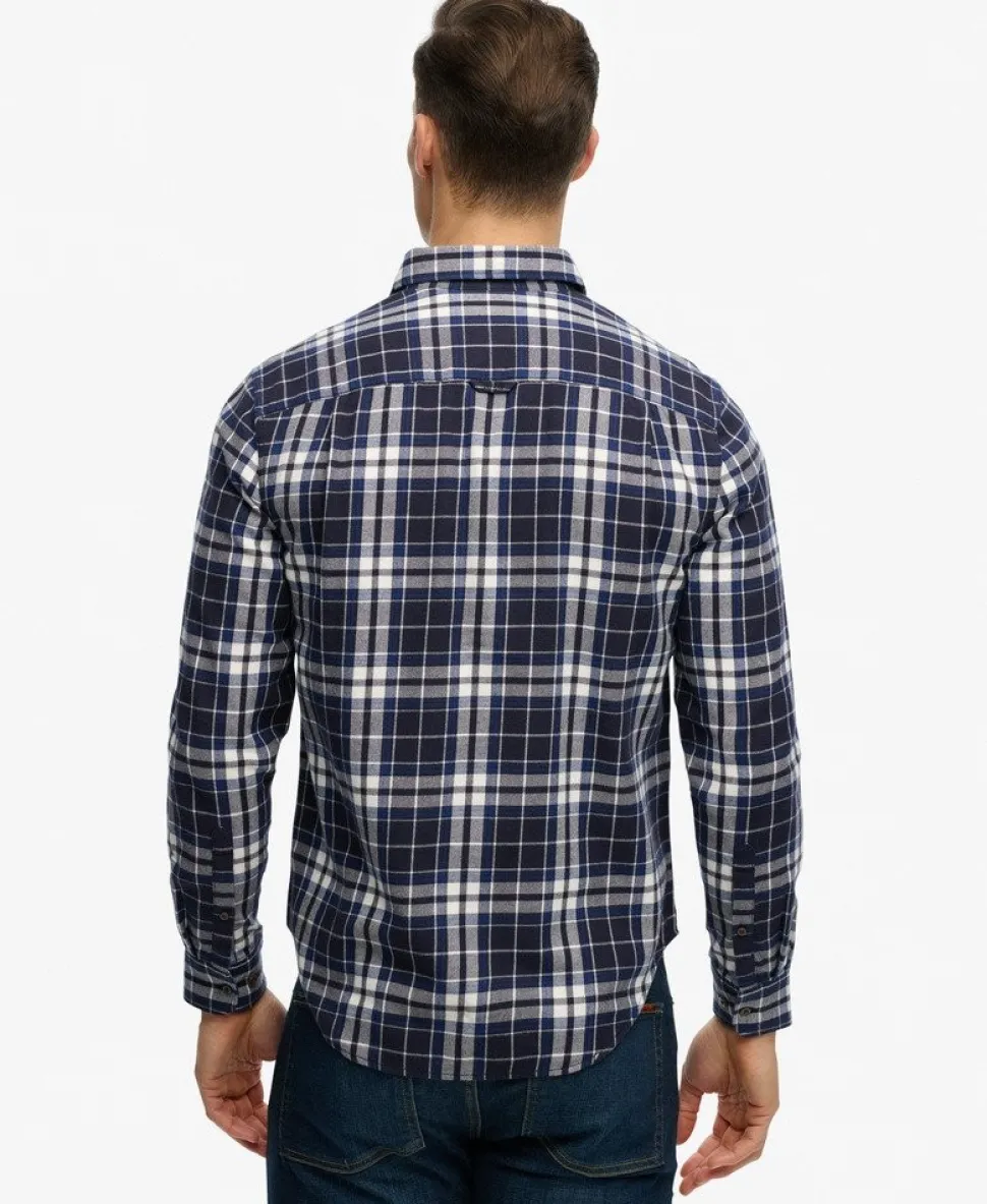 Long Sleeve Cotton Lumberjack Shirt