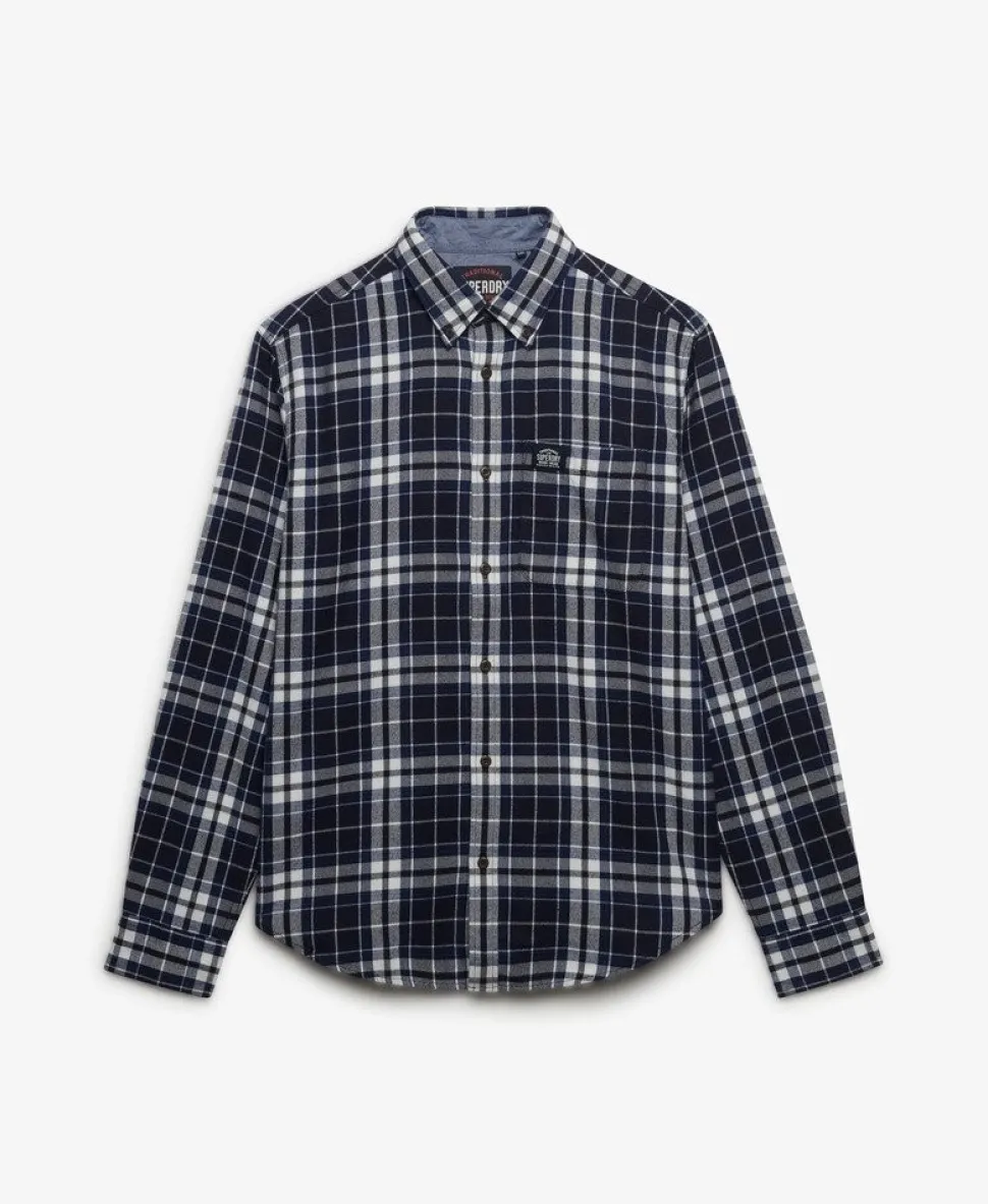 Long Sleeve Cotton Lumberjack Shirt