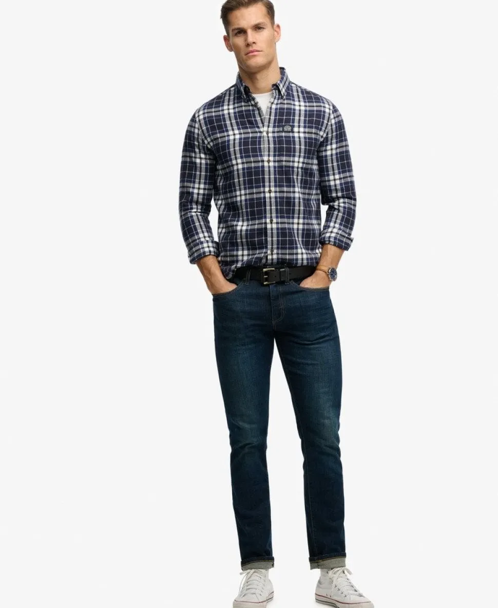 Long Sleeve Cotton Lumberjack Shirt