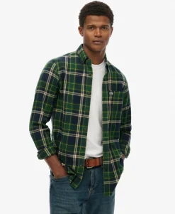 Long Sleeve Cotton Lumberjack Shirt