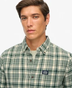 Long Sleeve Cotton Lumberjack Shirt