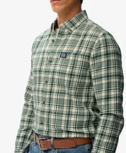 Long Sleeve Cotton Lumberjack Shirt