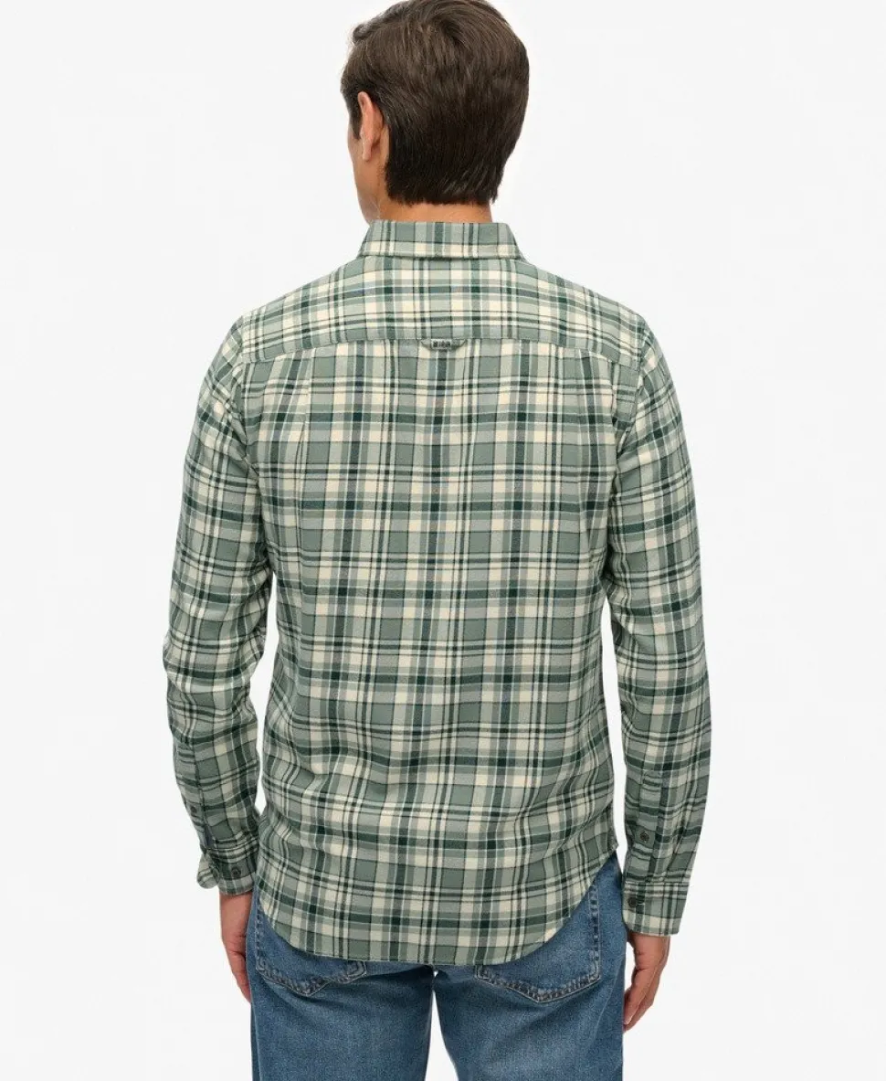 Long Sleeve Cotton Lumberjack Shirt