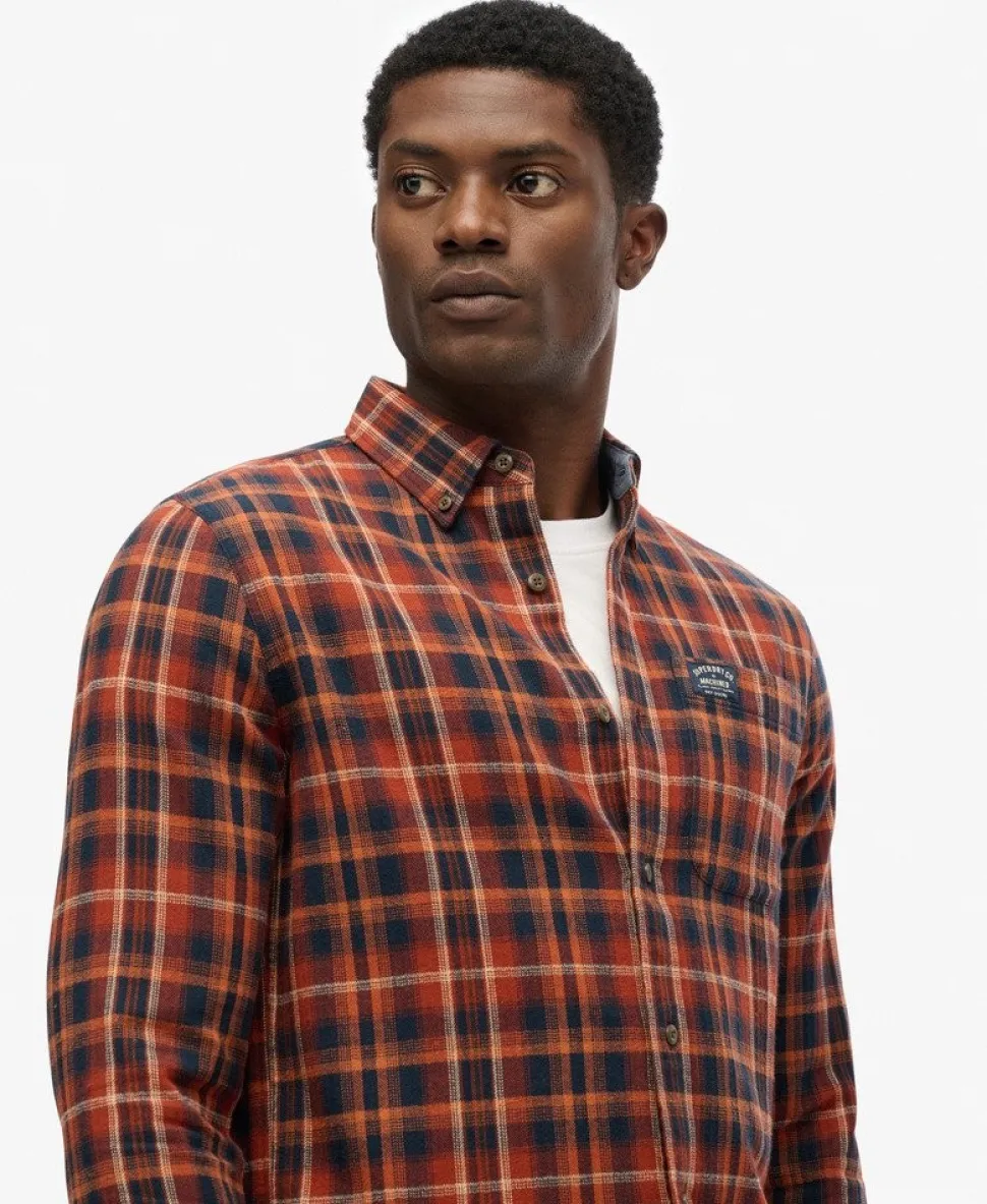 Long Sleeve Cotton Lumberjack Shirt