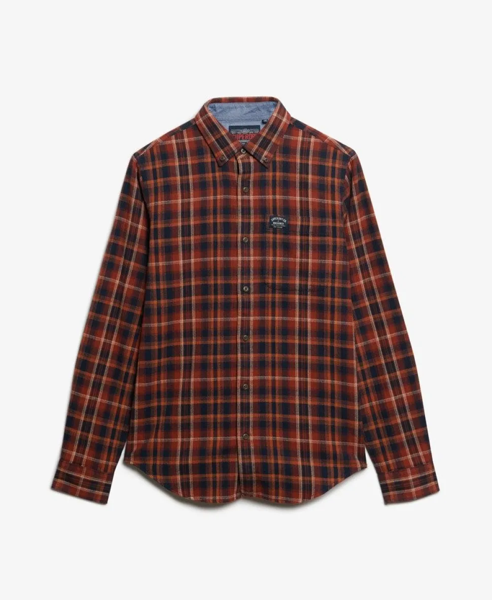 Long Sleeve Cotton Lumberjack Shirt