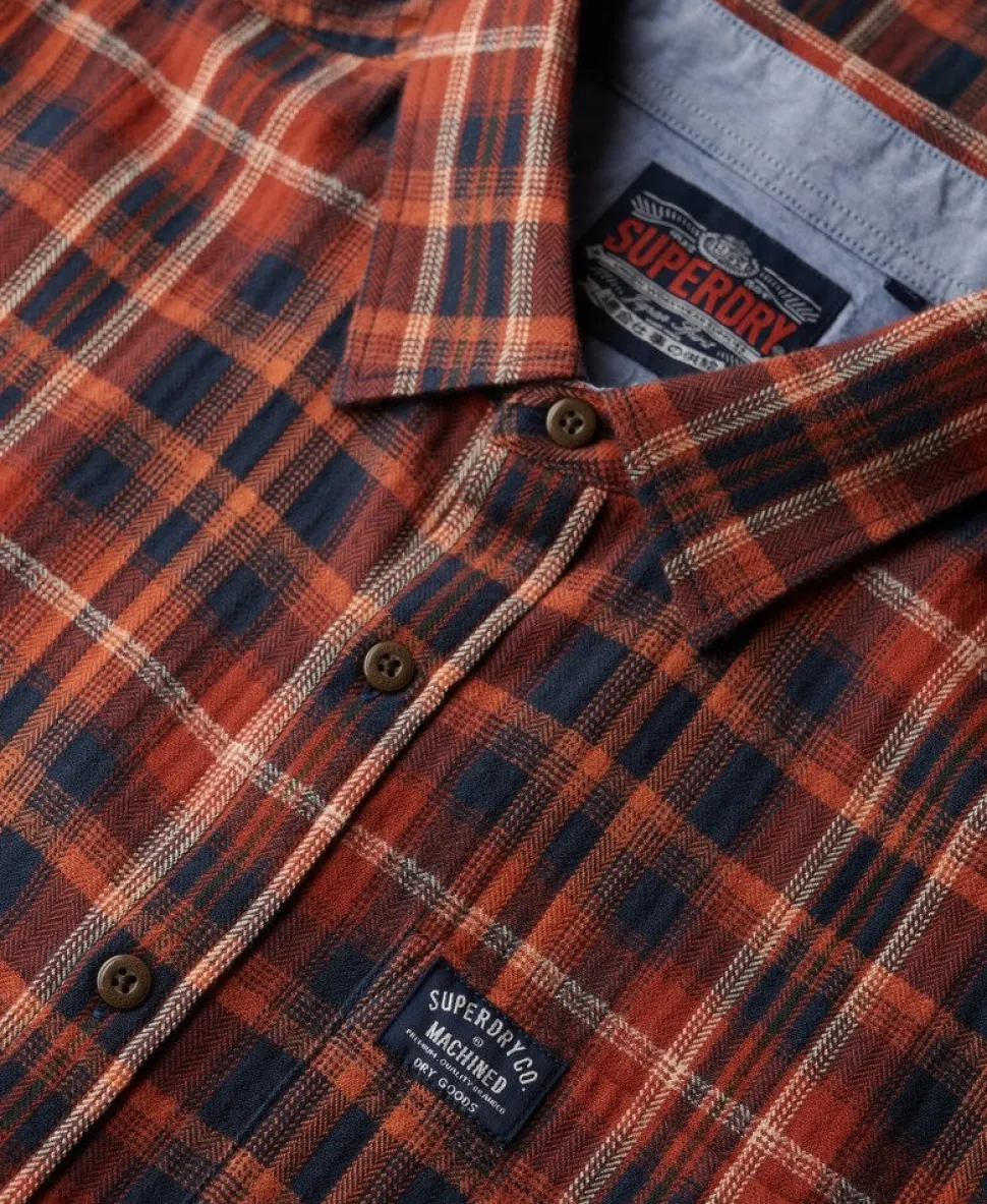 Long Sleeve Cotton Lumberjack Shirt