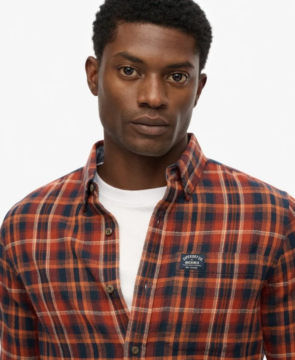 Long Sleeve Cotton Lumberjack Shirt
