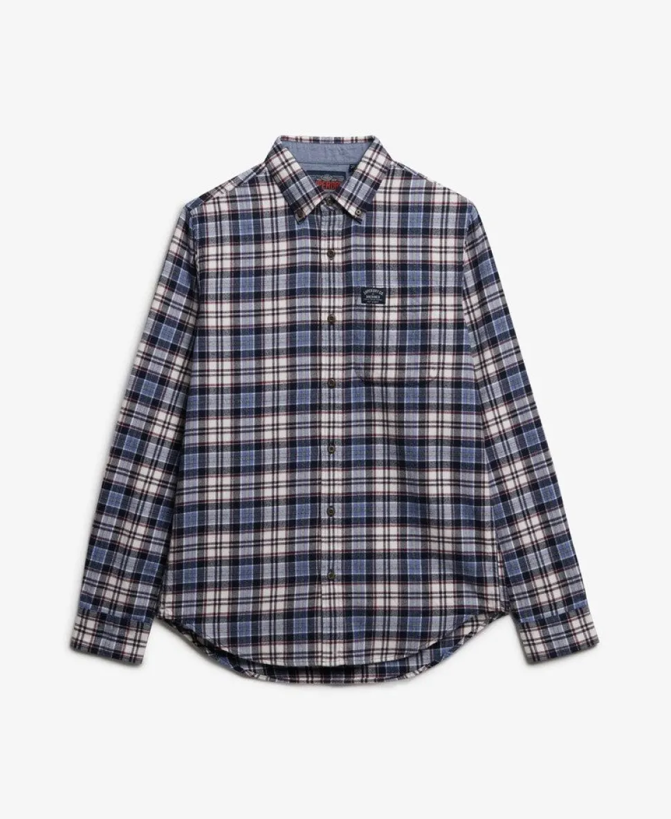 Long Sleeve Cotton Lumberjack Shirt