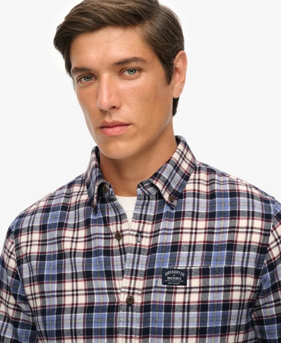Long Sleeve Cotton Lumberjack Shirt