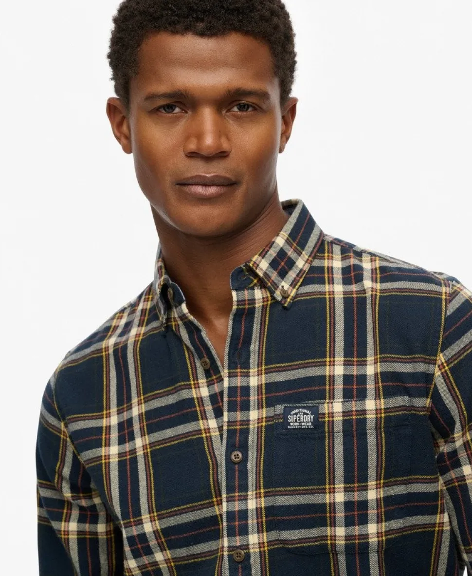 Long Sleeve Cotton Lumberjack Shirt
