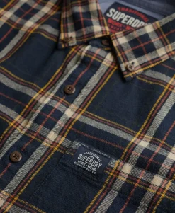 Long Sleeve Cotton Lumberjack Shirt