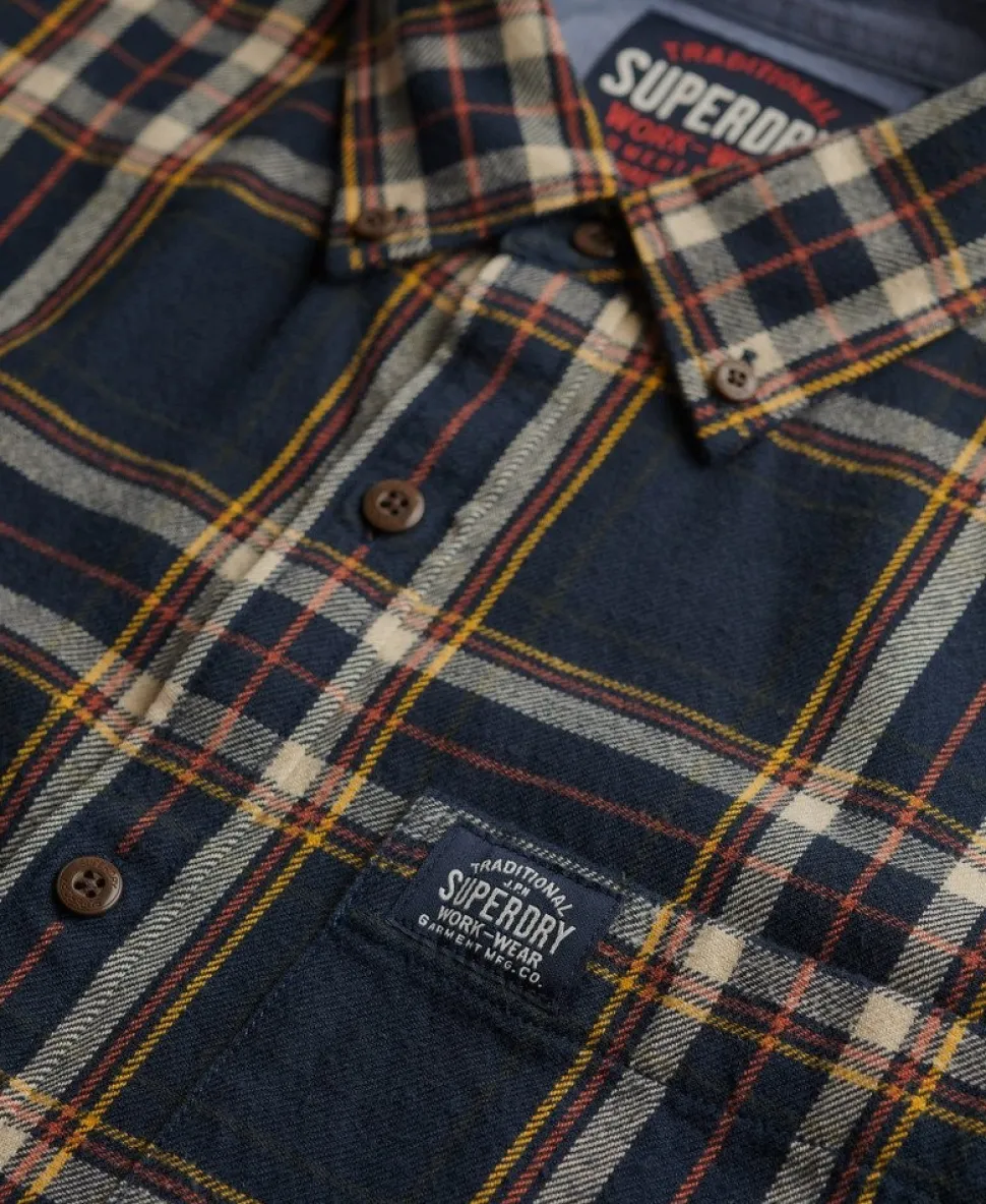 Long Sleeve Cotton Lumberjack Shirt