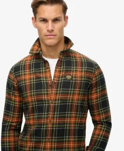 Long Sleeve Cotton Lumberjack Shirt