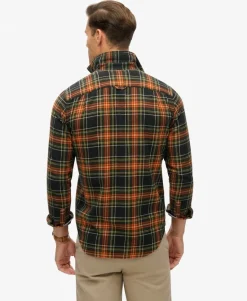Long Sleeve Cotton Lumberjack Shirt