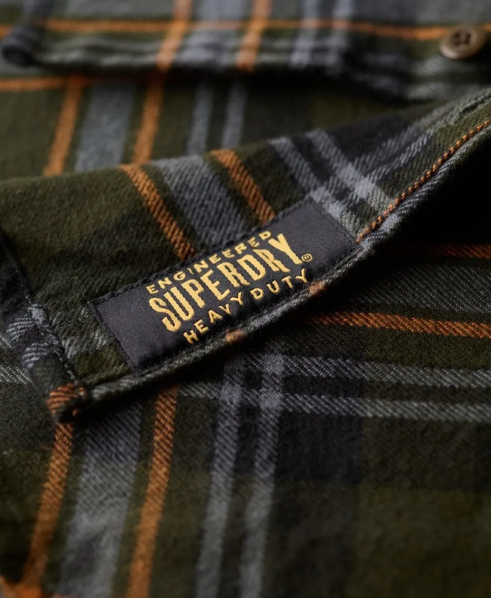 Long Sleeve Cotton Lumberjack Shirt
