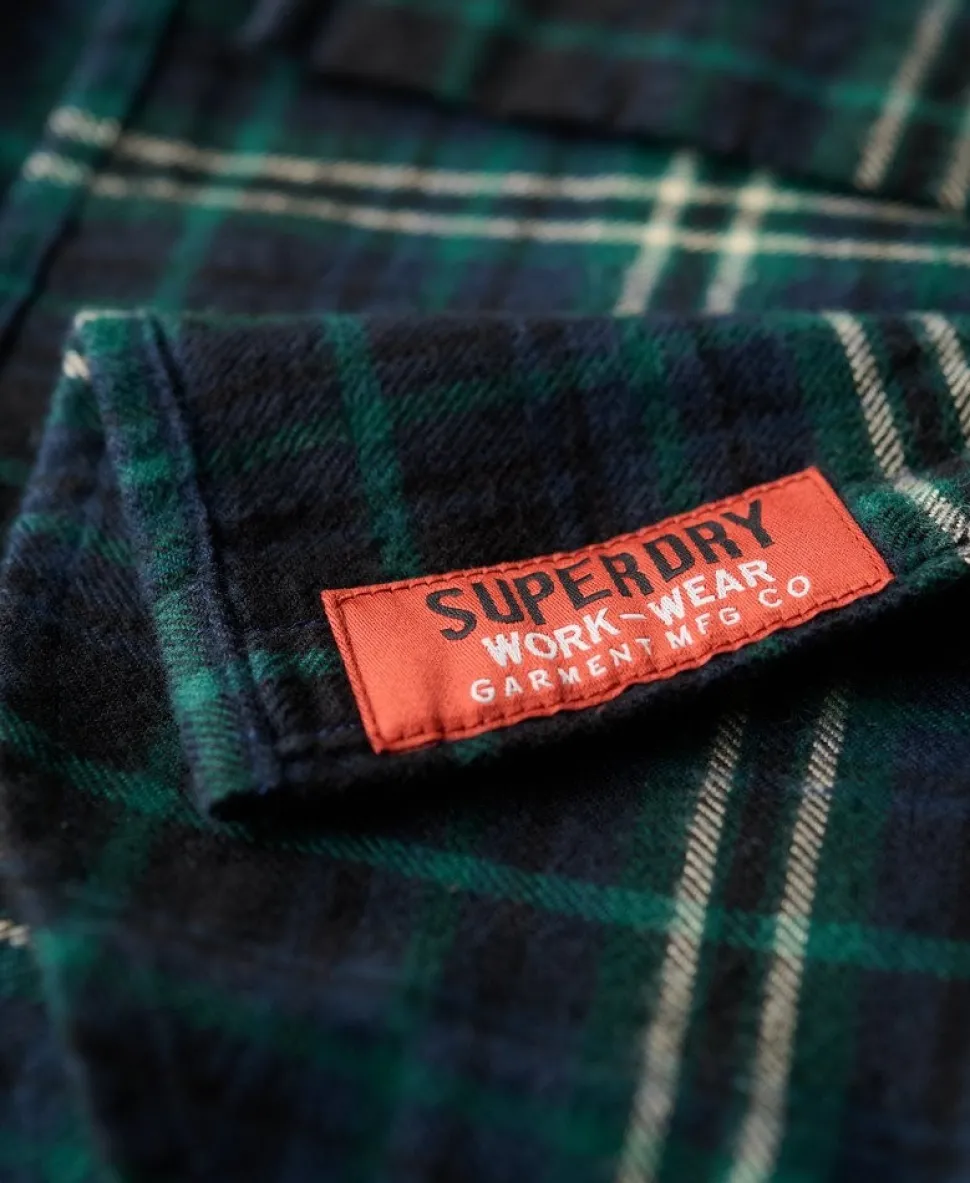 Long Sleeve Cotton Lumberjack Shirt