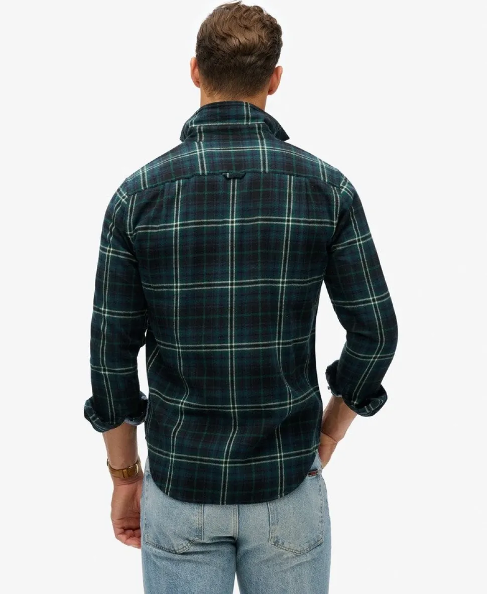Long Sleeve Cotton Lumberjack Shirt
