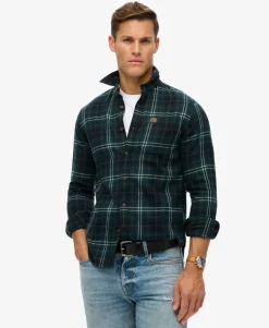 Long Sleeve Cotton Lumberjack Shirt