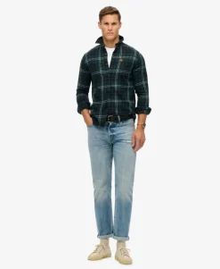 Long Sleeve Cotton Lumberjack Shirt