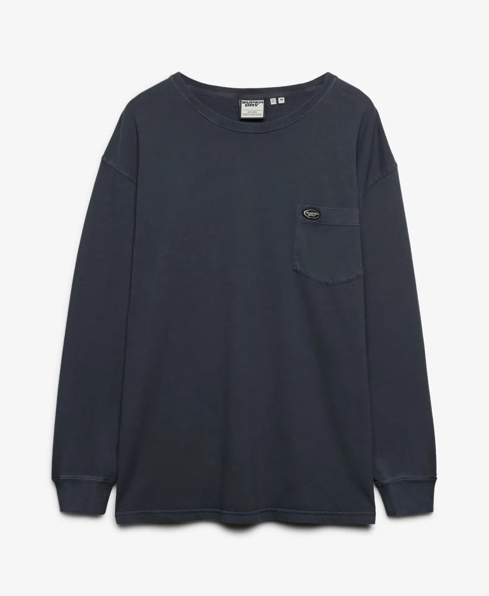 Long Sleeve Pocket T-Shirt